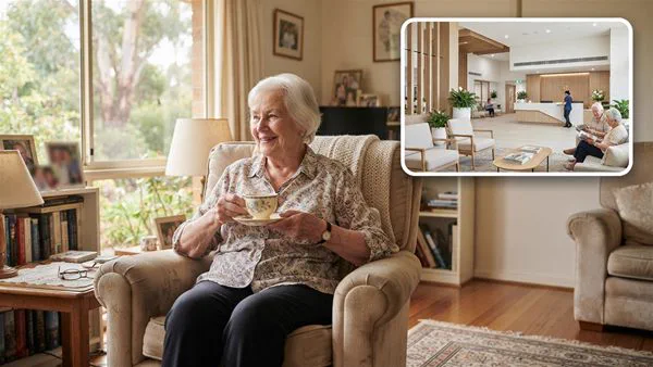 Home care vs residential care